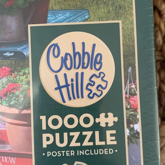 New. Harvest/Farm themed puzzle. 1000 pieces. - Picture 2 of 2